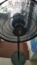 美的（Midea）電風(fēng)扇家用風(fēng)扇落地扇輕音節(jié)能大風(fēng)量電扇臺(tái)扇轉(zhuǎn)頁(yè)扇3葉強(qiáng)風(fēng)大尺寸扇面FSA40UC立式落地扇 曬單實(shí)拍圖