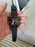 華為（HUAWEI）【七夕情人節(jié)】WATCH GT 5智能手表運(yùn)動玄璣感知系統(tǒng)血氧心率體溫呼吸監(jiān)測藍(lán)牙通話防水男女情緒 46mm 幻夜黑-氟橡膠表帶【送皮表帶+貼膜】 曬單實拍圖