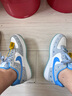 耐克NIKE女子板鞋空軍一號 AIR FORCE 1 運動鞋HQ8051-400藍藏青 39 曬單實拍圖