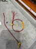領(lǐng)豐金（LING FENG GOLD）黃金銅錢(qián)實(shí)心五帝錢(qián)幣9999足金投資金小克重生日節日禮物收藏儲值 生活康熙 1g 曬單實(shí)拍圖