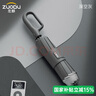 左都（ZUODU）全自動(dòng)雨傘三折大號(hào)加固加厚結(jié)實(shí)抗風(fēng)折疊傘晴雨兩用男士反向黑傘 曬單實(shí)拍圖