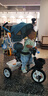 Babyjoey 英國(guó)兒童三輪車(chē)腳踏車(chē)手推車(chē)1-3-5歲寶寶自行車(chē) 小魔仙  精靈藍(lán) 曬單實(shí)拍圖