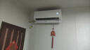 海爾（Haier）小紅花套系 凈省電1.5匹掛機(jī)臥室節(jié)能壁掛式空調(diào) KFR-35GW/E1-1家電國(guó)家補(bǔ)貼20%以舊換新 曬單實(shí)拍圖