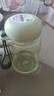 綠珠搖搖杯tritan水杯隨手杯沖調(diào)杯韓版360ml綠 曬單實(shí)拍圖