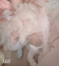 舒貝怡兒童衣服短袖連衣裙公主裙子女童裝夏季甜美寶寶網(wǎng)紗裙 粉色 120 曬單實(shí)拍圖
