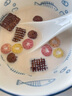 家樂(lè )氏（Kellogg）進(jìn)口谷維滋彩圈圈285g兒童學(xué)生營(yíng)養谷物脆麥片沖泡即食早餐代餐 曬單實(shí)拍圖