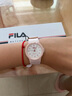 斐樂(lè )（FILA）中高考試學(xué)生表靜音指針?lè )浪\動(dòng)兒童手表開(kāi)學(xué)季禮物 6586-006 曬單實(shí)拍圖