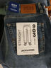 杰克·瓊斯（JACK&JONES）男裝胸前l(fā)ogo刺繡簡約舒適百搭潮流時尚休閑短袖上衣T恤225201168 E43純黑色 M 曬單實拍圖