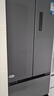 美的（Midea）417/421超薄60CM純平零嵌入式法式多門四開(kāi)門底部散熱一級(jí)雙變頻除菌凈味家用智能電冰箱 417【60cm超薄零嵌+凈味抗菌】 曬單實(shí)拍圖