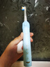 usmile笑容加兒童電動(dòng)牙刷 數字牙刷 Q20奇幻藍 適用3-15歲 學(xué)生禮物 生日禮物 兒童禮物 曬單實(shí)拍圖
