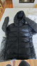龍牙隱之雪狐PRO輕量便攜連帽羽絨服2024冬季保暖通勤鵝絨 極夜黑 L 180/100A 曬單實(shí)拍圖