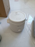 小熊（Bear）2025新款 電飯煲電飯鍋1-2人家用多功能煮飯鍋 迷你宿舍柴火飯小型電飯煲 升級(jí)微壓陶瓷油內(nèi)膽1.2L 升級(jí)抗菌內(nèi)膽 1.2L DFB-S12C2 曬單實(shí)拍圖