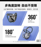 綠聯(lián) 手機(jī)支架指環(huán)扣 懶人手環(huán)扣桌面手機(jī)架多功能追劇支架輕薄粘貼不脫落適用蘋果17/16華為小米 曬單實拍圖