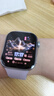 華為HUAWEI WATCH FIT 4 風(fēng)信紫氟橡膠表帶華為運(yùn)動(dòng)智能手表超輕薄大屏潮流運(yùn)動(dòng)藍(lán)牙通話睡眠監(jiān)測(cè)fit4 曬單實(shí)拍圖