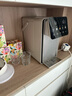 美的（Midea）小魔方pro電熱水瓶電水瓶飲水機 燒水壺電熱水壺316L 風(fēng)冷保溫恒溫一體0塑料可拆國家補貼31FPro 曬單實(shí)拍圖