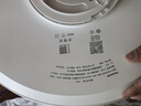 松下（Panasonic）吸頂燈臥室書(shū)房燈全光譜 36瓦圓形鏡方 白色Ra97 IP50 HHXD4400 曬單實(shí)拍圖