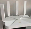 中興（ZTE）巡天 AX3000滿血WIFI6千兆無線家用路由器 自研雙核主芯片 5G雙頻穿墻王wifi路由 Mesh 3000M速率 曬單實拍圖