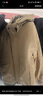 HLA海瀾之家羽絨服男三防工裝風(fēng)極光超能鵝絨服 卡其37 M 170/88A 推薦120~140斤 曬單實(shí)拍圖