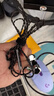 覓聲天鶴座HiFi游戲耳機(jī)耳麥有線入耳式三角洲行動(dòng)電競(jìng)專(zhuān)用帶麥耳機(jī)聽(tīng)聲辨位發(fā)燒級(jí)可換線 3.5mm帶麥-入會(huì)贈(zèng)迷你聲卡 曬單實(shí)拍圖