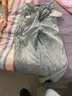 森馬（Semir）森柔牛仔|牛仔褲女時(shí)尚寬松錐形褲25夏季涼感彎刀褲109325124002 曬單實(shí)拍圖