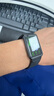 兵宏適用三星Galaxy fit3手環(huán)表帶磁吸硅膠表帶運(yùn)動(dòng)智能手環(huán)FIT3男士表帶男生夏天替換腕帶 磁吸硅膠【黑色】 適用：三星Galaxy Fit3 曬單實(shí)拍圖