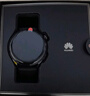 華為HUAWEI WATCH 3 黑色氟橡膠表帶 46mm表盤華為手表運(yùn)動智能表eSIM獨(dú)立通話鴻蒙系統(tǒng)男女 曬單實(shí)拍圖