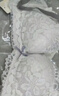 夢(mèng)芭蒂內(nèi)衣女小胸顯大文胸套裝無鋼圈聚攏立體上托性感蕾絲側(cè)收副乳胸罩 曬單實(shí)拍圖