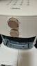 美的（Midea）空氣炸鍋蒸汽嫩烤不干柴 透明可視實用大容量5.3L 金屬內(nèi)腔易潔烤盤 易用旋鈕免翻面KZE5383  曬單實拍圖
