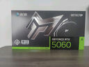 影馳 GeForce RTX 5060 金屬大師 黑金版 OC DLSS 4 電競游戲/設計剪輯/直播娛樂(lè )/AI本地部署電腦顯卡 曬單實(shí)拍圖