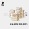 bc babycare小熊巾 一次性洗臉巾干濕兩用潔面巾加厚嬰兒綿柔巾 80抽 12包 【店長推薦】 小熊巾 曬單實拍圖