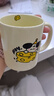 可愛(ài)奶酪飛機小狗陶瓷杯馬克杯咖啡杯生日禮物（單杯不含盒） 小狗杯隨機發(fā)貨 1個(gè) 350ml 曬單實(shí)拍圖