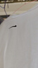 耐克（NIKE）男子運動(dòng)T恤夏季簡(jiǎn)約舒適純棉圓領(lǐng)運動(dòng)服BV0508-100 白  L  曬單實(shí)拍圖