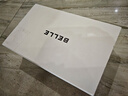 百麗（Belle）透氣布鞋男2025新款商場(chǎng)同一腳蹬休閑鞋8RX01BM5 黑色 39 (245mm) 曬單實(shí)拍圖