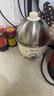 小熊（Bear） 煮蛋器 小型家用電蒸鍋智能定時(shí)不銹鋼蒸蛋器自動(dòng)斷電蒸鍋雞蛋羹迷你雞蛋器易操作 單層 【旋鈕定時(shí)+304不銹鋼】ZDQ-B07C3 曬單實(shí)拍圖