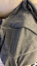 迪卡儂登山徒步男士搖粒絨夾克 QUECHUA MH120 灰色 2559153 2XL 曬單實拍圖