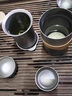 Stanisic德國品牌純鈦旅行茶具套裝便攜收納一壺四杯戶(hù)外露營(yíng)泡茶快客杯 純鈦整套旅行茶具 一壺4杯 曬單實(shí)拍圖