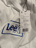 Lee25新品經(jīng)典日常字母Logo印花摩登中性男女同款短袖T恤休閑潮流 曬單實(shí)拍圖
