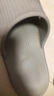 ChokichokiEVA踩屎感厚底拖鞋女士居家室內(nèi)情侶拖鞋男 土棕色 42-43 (270mm) 曬單實拍圖