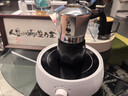 比樂(lè)蒂（Bialetti）【官方正品】摩卡壺 雙閥高壓手沖咖啡壺意式濃縮手動(dòng)咖啡機(jī)送禮 2杯份+2.0電陶爐(雅白色) 100ml 曬單實(shí)拍圖