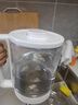 米家小米養(yǎng)生壺燒水壺恒溫電熱水壺煮茶壺泡茶器一體機304不銹鋼米家小白壺 家用辦公室 附茶漏N1 1.5L 曬單實拍圖