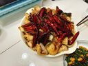 品喻（PINYU）新款酸菜魚(yú)大盆碗雙耳大號湯碗家用10寸水煮魚(yú)專(zhuān)用碗湯盆-奶白 曬單實(shí)拍圖