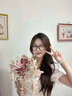 【高檔楠竹扇架+禮盒禮袋包裝】送新娘閨蜜團(tuán)扇結(jié)婚新娘高級(jí)成品diy手工自制材料包雙面喜扇扇子中國(guó)風(fēng)囍囍 1號(hào)款 喜扇+扇架+嵌入式禮盒x【成品】 曬單實(shí)拍圖