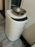 奧克斯（AUX）迷你洗衣機(jī) 全自動小型嬰兒兒童寶寶內(nèi)衣波輪洗衣機(jī) 帶甩干烘干洗脫一體 【國補(bǔ)】4KG洗脫容量白色【母嬰專用】 曬單實拍圖