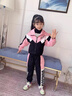 G.DUCKKIDS童裝女童秋裝套裝兒童衣服中大童春秋季運(yùn)動(dòng)套裝秋冬三件套12女孩 粉色三件套gcmkkec 150尺碼11~12歲【140-150cm】cm 曬單實(shí)拍圖