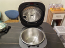 美的（Midea）電飯煲電飯鍋0涂層風(fēng)動(dòng)稻香4升4-5人無涂層 IH加熱不銹鋼內(nèi)膽家用多功能米飯鍋MB-HS453S國家補(bǔ)貼 曬單實(shí)拍圖