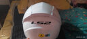 LS2摩托車頭盔FF300全盔大碼男女3C認(rèn)證電動車大尾翼夏季透氣 【熱賣王】閃光白（拍1發(fā)4） 2XL（59-60頭圍）咨詢客服優(yōu)惠 曬單實(shí)拍圖