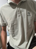 啄木鳥（TUCANO）短袖t恤男純色polo打底衫商務(wù)時(shí)尚休閑百搭上衣男裝抹茶綠2XL 曬單實(shí)拍圖