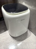 小吉（MINIJ）1kg內(nèi)衣洗衣機洗烘一體迷你母嬰洗衣機高洗凈比高漂洗率智能投放U20-MD 曬單實拍圖