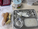 京東京造 餐盤 小學(xué)生飯盒快餐打飯盤子【5格加厚加深】304不銹鋼28*22*4 曬單實拍圖