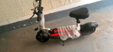 希洛普（SEALUP） 鋰電池電動(dòng)滑板車(chē) 便攜可折疊電動(dòng)車(chē) 代駕兩輪代步車(chē)迷你電動(dòng)車(chē) 48V黑/朝陽(yáng)真空胎/3C金宇星/40-50km 曬單實(shí)拍圖